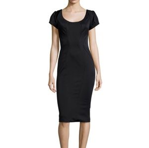 Zac Zac Posen Julianna Short-Sleeve Sheath Dress